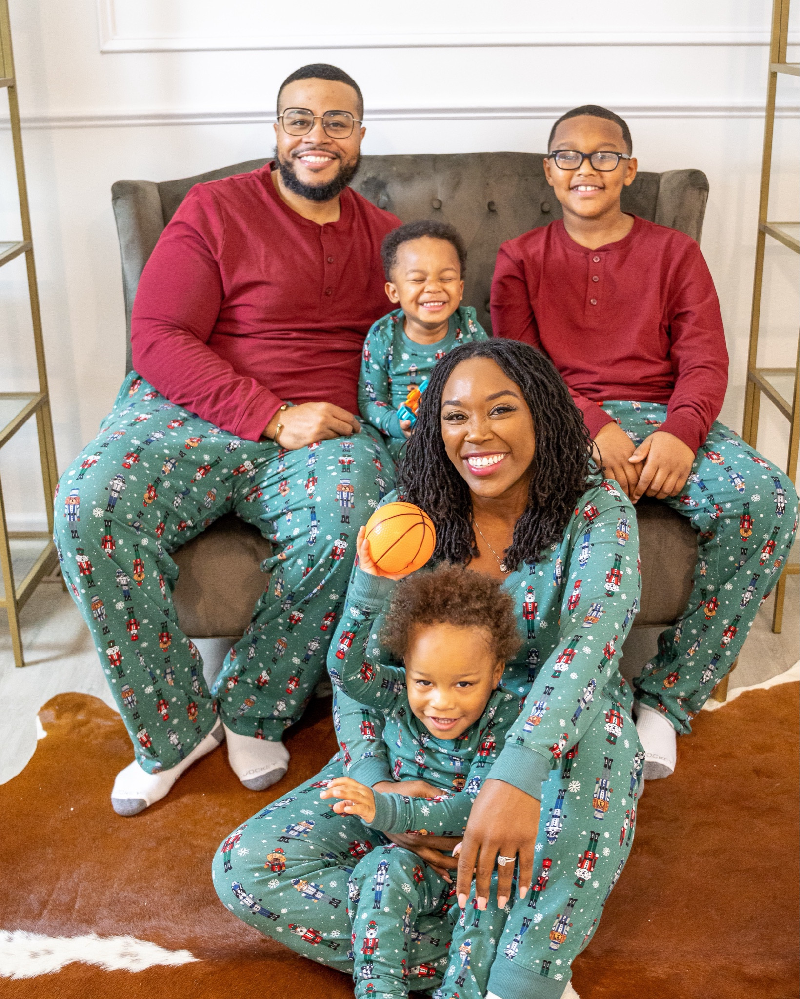 Jockey Fam Jams. Holiday picture ready!

#LTKMens #LTKHoliday #LTKFamily