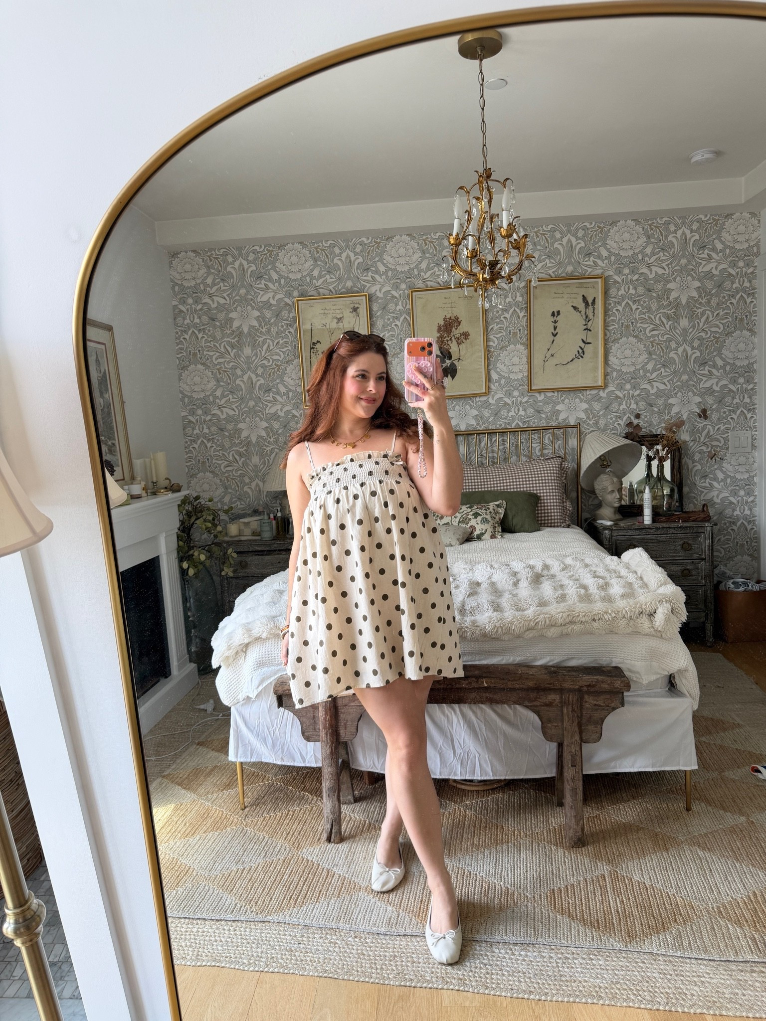 Polka dot baby dress edikted

#LTKmomlife #LTKmorningroutine #LTKMidsize