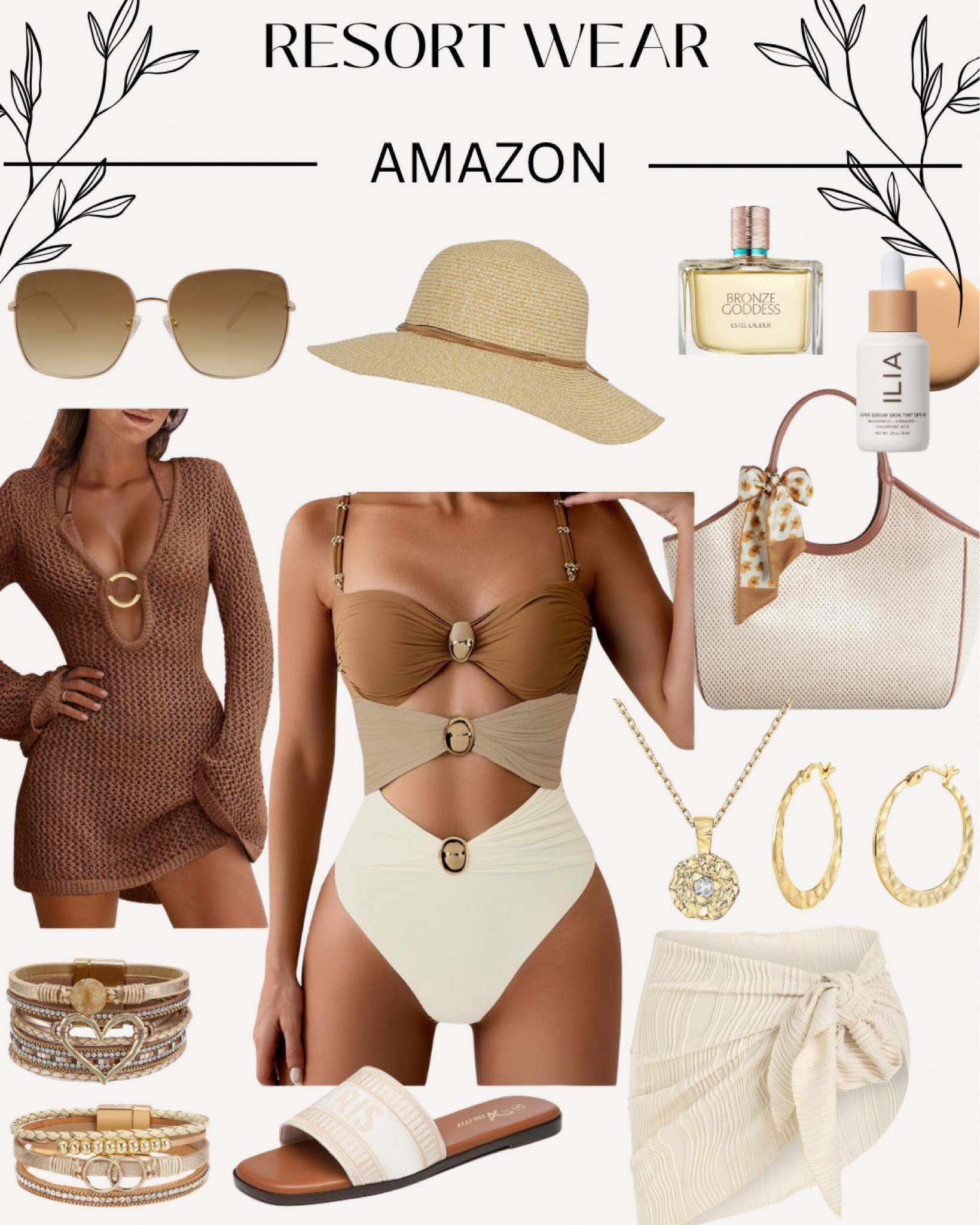 Some of my Amazon favorites for resort vacation!   #resortwear #amazon #style #beach #vacation

#LTKunder100 #LTKswim #LTKunder50

#LTKTravel