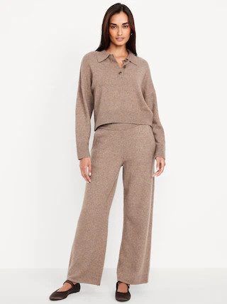 High-Waisted SoSoft Sweater Pants | Old Navy (CA)