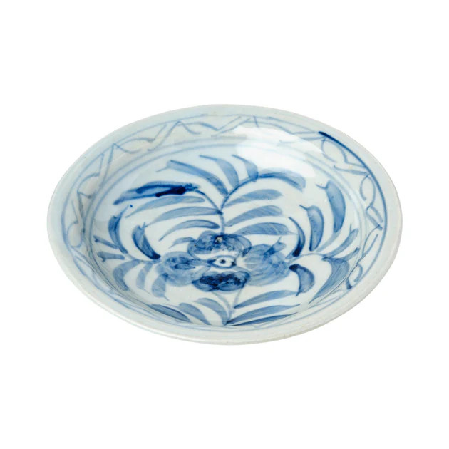 Porcelain Floral Dish | Cailini Coastal