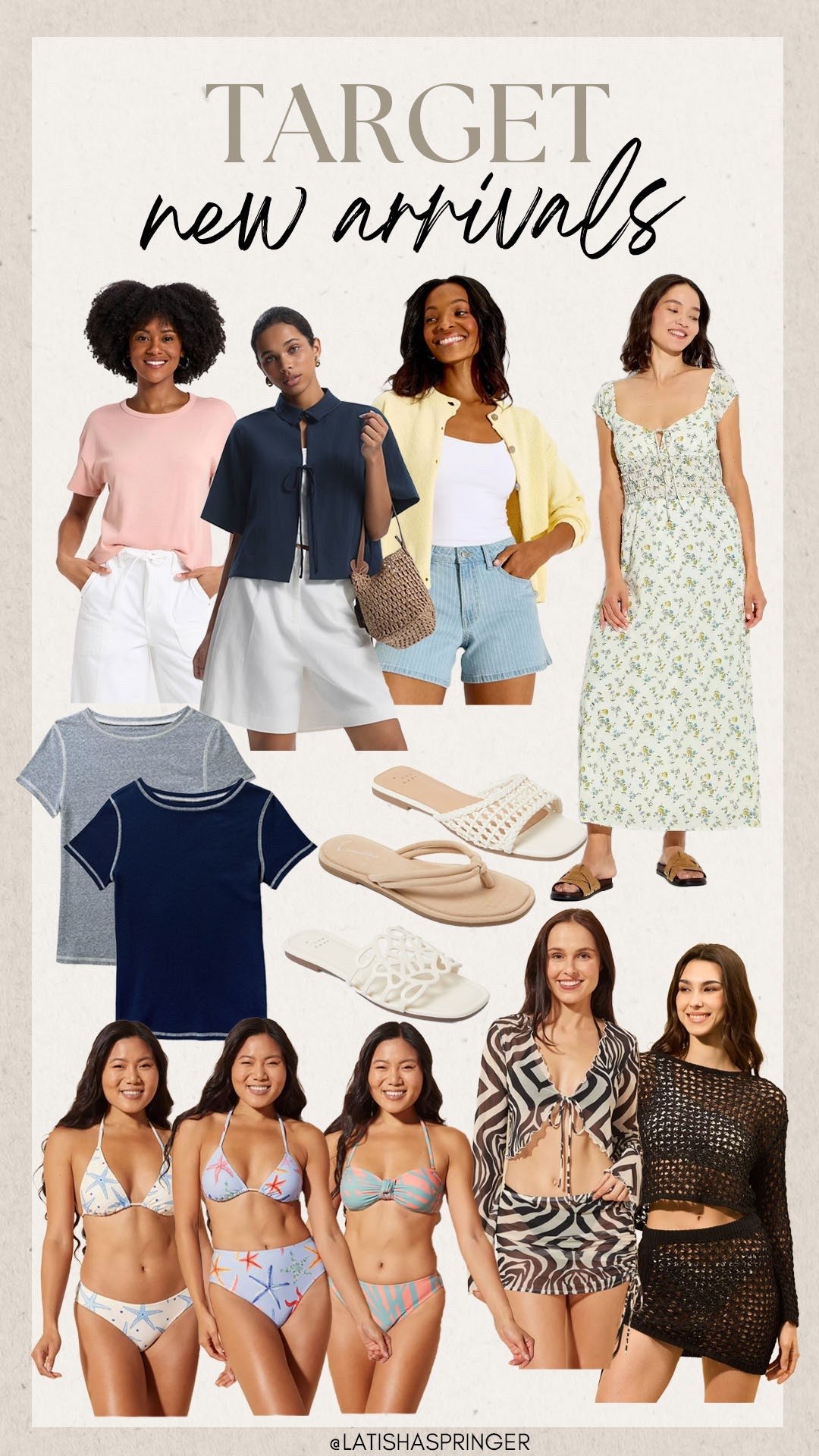 Target new arrivals!

#targetfinds

Target finds. Target fashion. Target new arrivals. Target swim. Target summer dress.

#LTKootd #LTKSeasonal #LTKSwim
