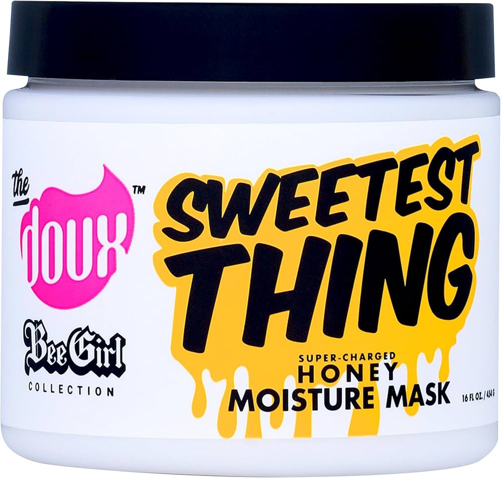 The Doux Sweetest Thing Honey Moisture Mask for Curly and Natural Hair – Deep Conditioner with ... | Amazon (US)