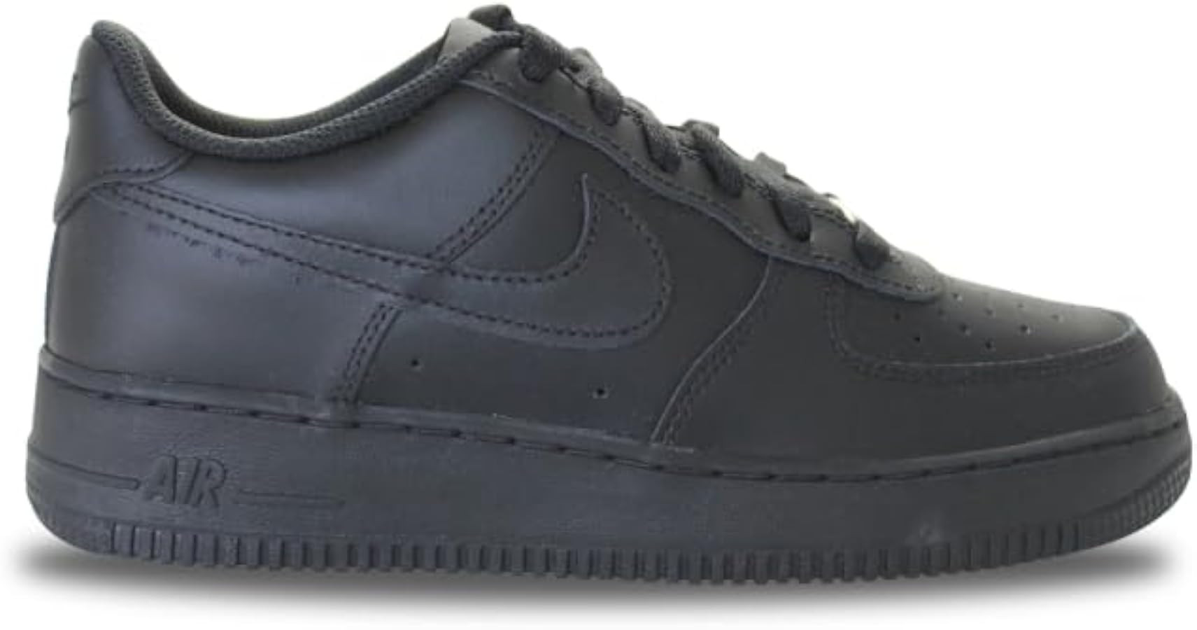 Nike Big Kids Air Force 1 Low Black Size 7Y | Amazon (US)