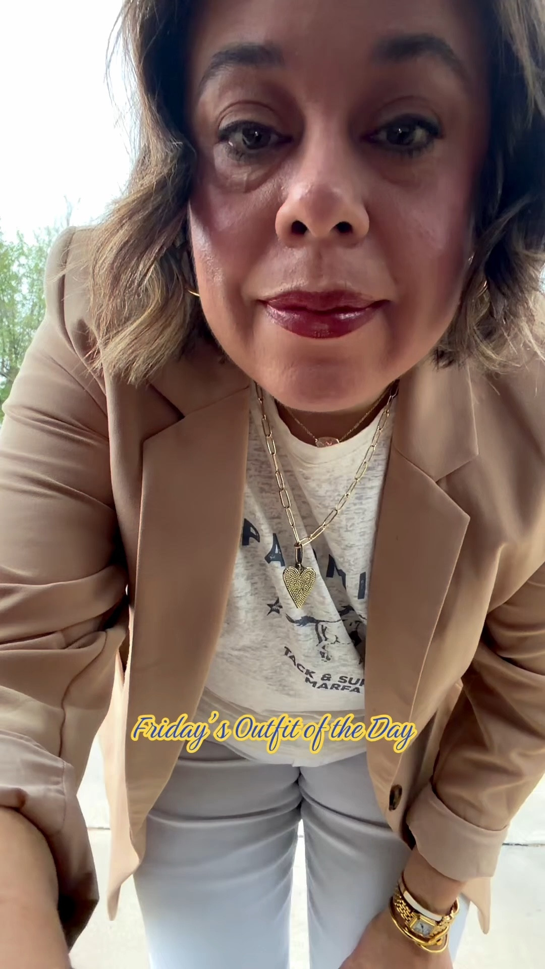 Spring is in the air…in south Texas. 

#LTKmidsize #LTKSeasonal #LTKover40