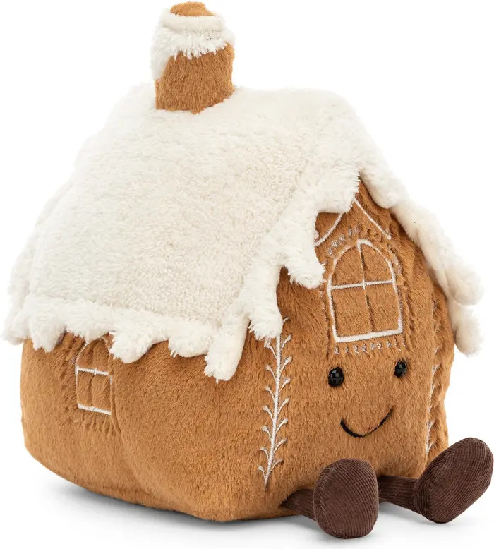 Jellycat Amusable Gingerbread House Stuffed Toy | Nordstrom | Nordstrom