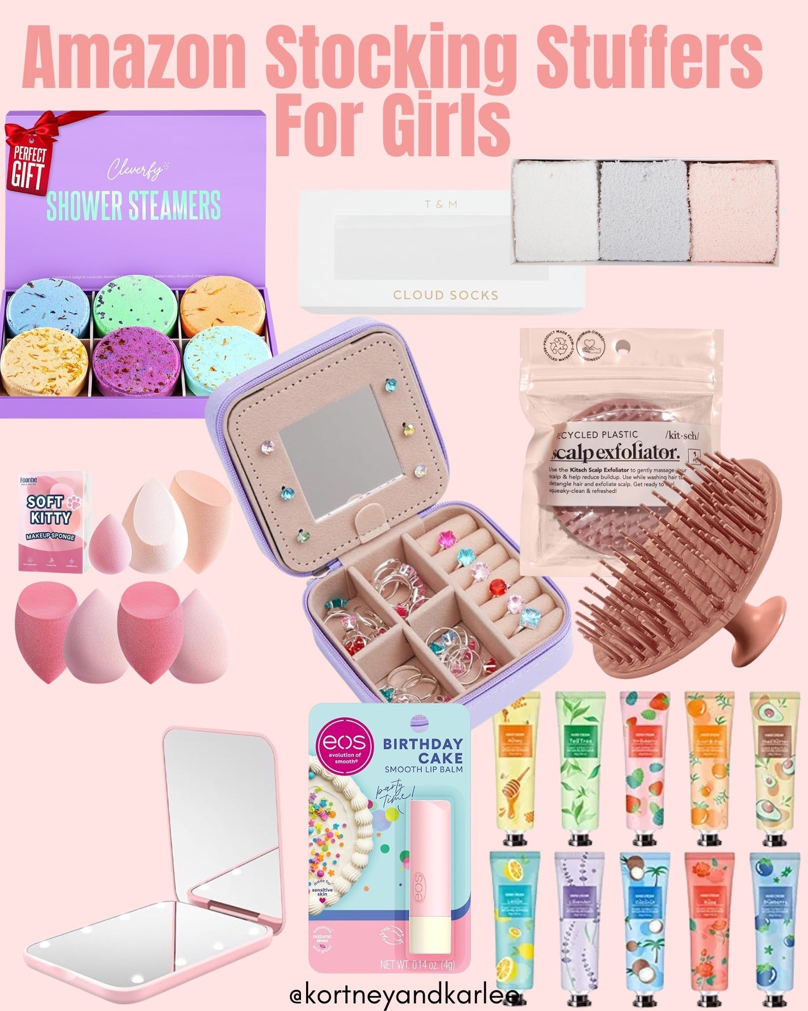 Amazon Stocking Stuffers for Girls!

Kortney and Karlee | #kortneyandkarlee #LTKfindsunder50 #LTKfindsunder100 #LTKtravel 