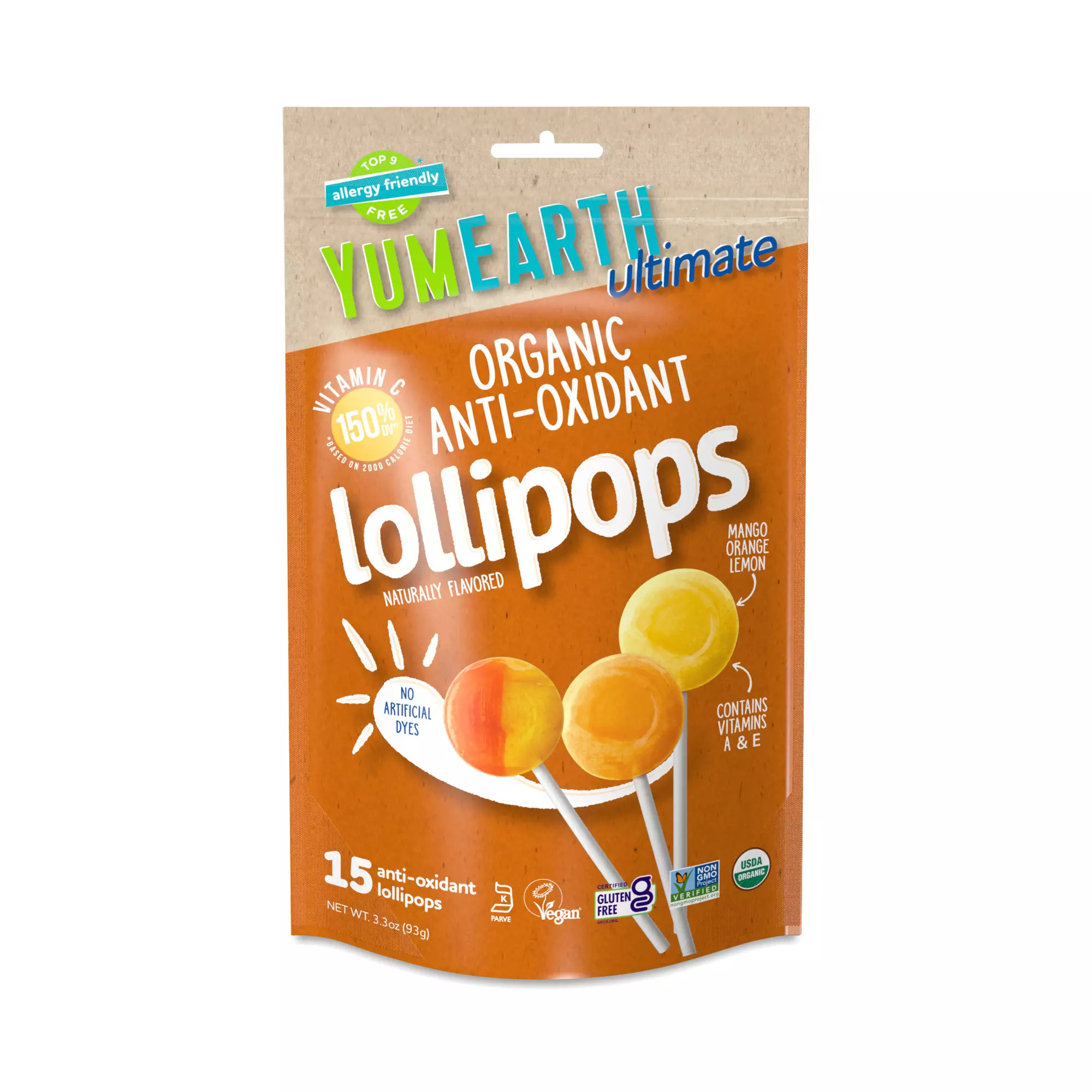 Organic Lollipops, Anti-Oxidant | Thrive Market