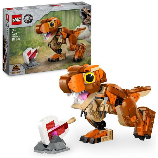 Buy LEGO Jurassic World Little Eatie: T. rex Dinosaur Toy 76967 | LEGO | Argos | argos.co.uk
