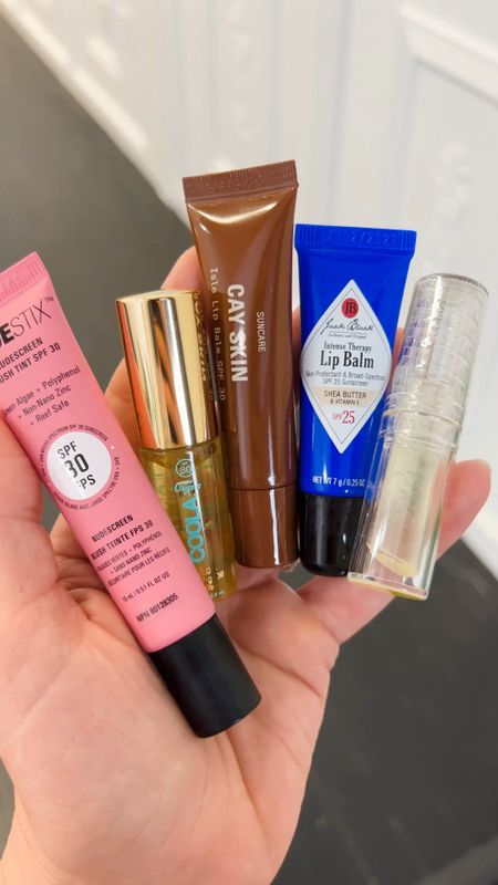 YAS…. Here are my top picks for SPF for the lips! 👄 All are so different yet each has the same goal! Protection! ☀️ 

#LTKBeauty #LTKGiftGuide #LTKFindsUnder50