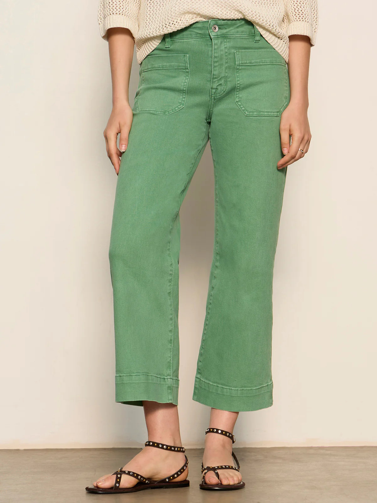 The Marine Jean Green Juice | Sanctuary Clothing