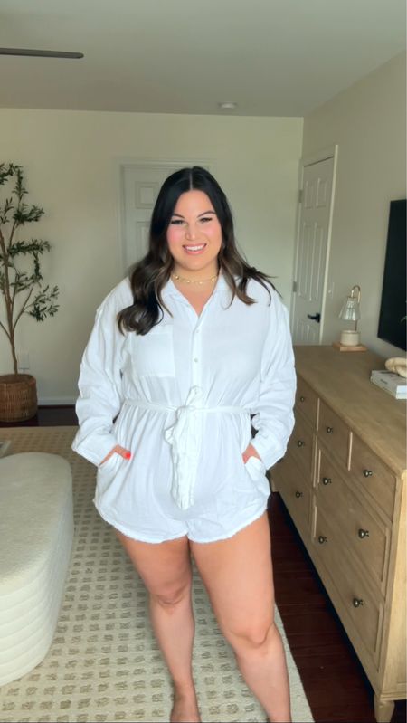 Midsize aerie try on haul! Sharing some swimwear, cover ups, & comfies for the summer from Aerie! 

Romper: xl 

Aerie, aerie haul, aerie try on, aerie swimsuit, midsize, aerie summer, summer fashion, aerie try on haul 

#LTKSeasonal #LTKFindsUnder50 #LTKMidsize