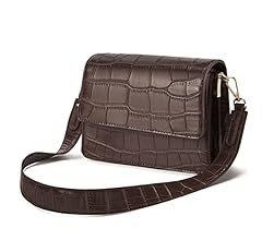 Telena Crossbody Bags for Women Vegan Leather Purses for Women Crossbody Handbag Purse with Adjus... | Amazon (US)