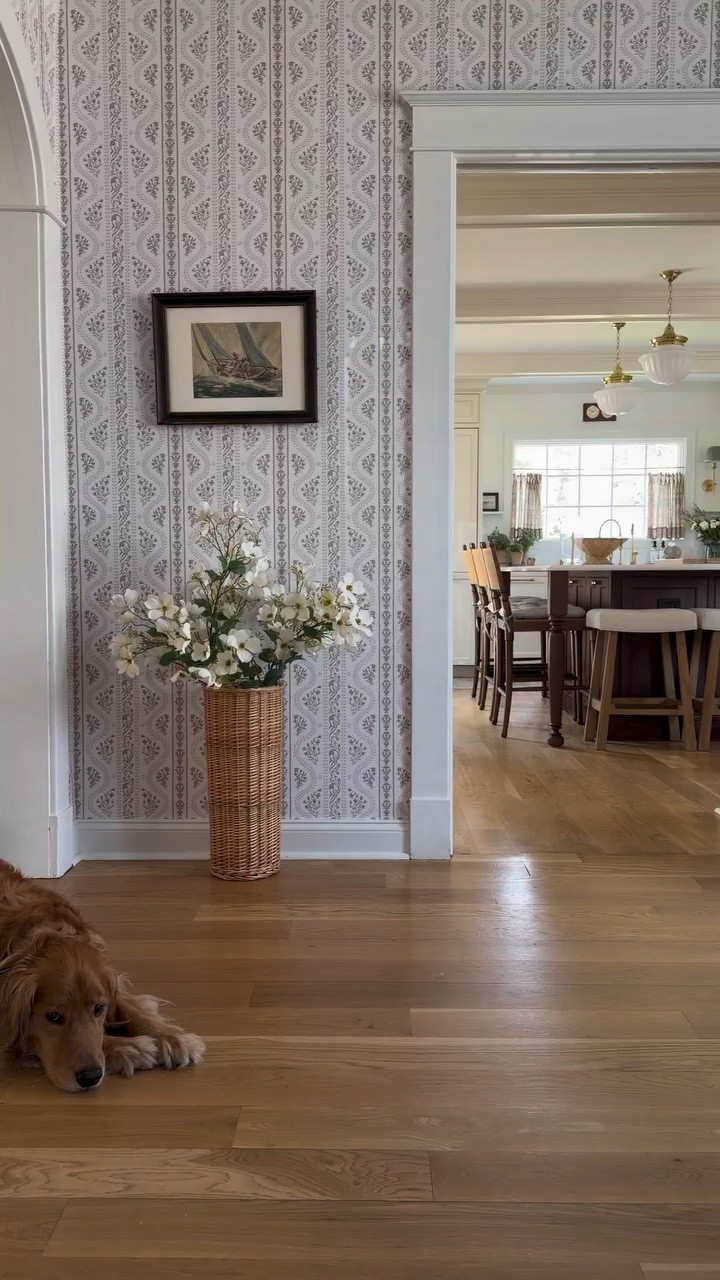 A kitchen designed with a quiet, neutral foundation—one that evolves with the seasons of your life, the layers of your style, and the rhythm of your home.

The beauty of a timeless base is that it leaves room for living: collected pieces, changing tastes, fresh florals, family dinners, holiday hosting, and everyday moments that make a house feel deeply personal.

Comment SHOP for all of the details, sources, and links from this space!

 #classichomedecor #traditionalhome #cottagekitchen #neutralkitchen #kitchenrenovation