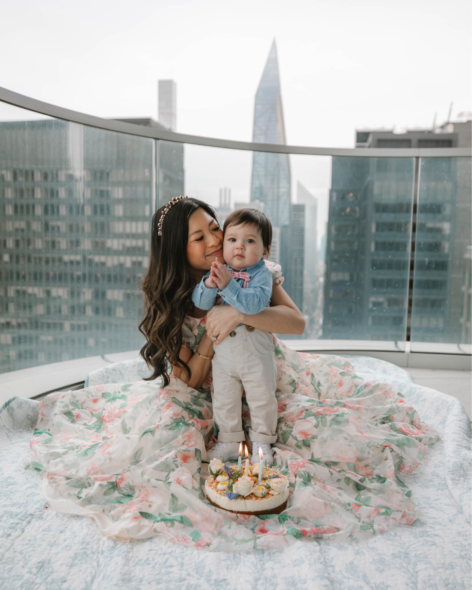 Floral maxi dress 

#LTKfamily #LTKstyletip #LTKbaby