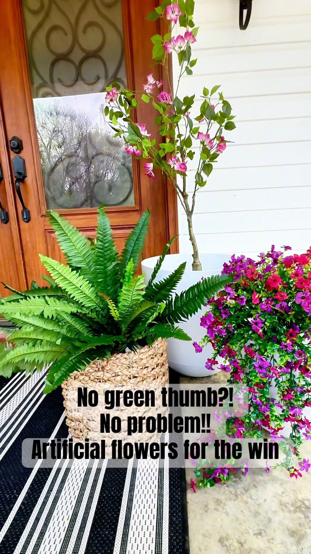 Spring Front Porch Artificial Flowers! 

Amazon Home Finds | faux flowers | artificial plants | spring decor

#LTKHome #LTKSeasonal