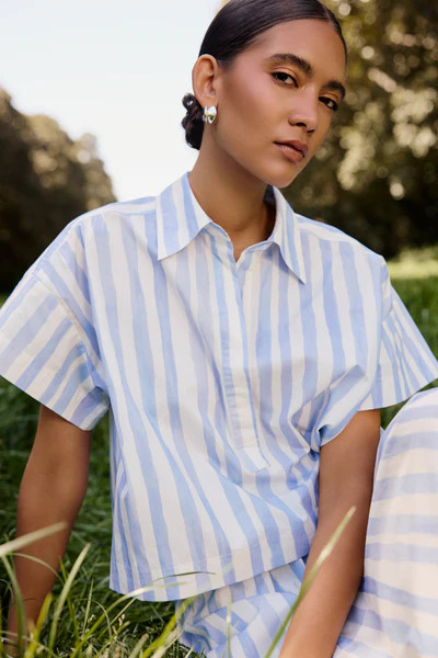 EVELYN TOP | Marie Oliver