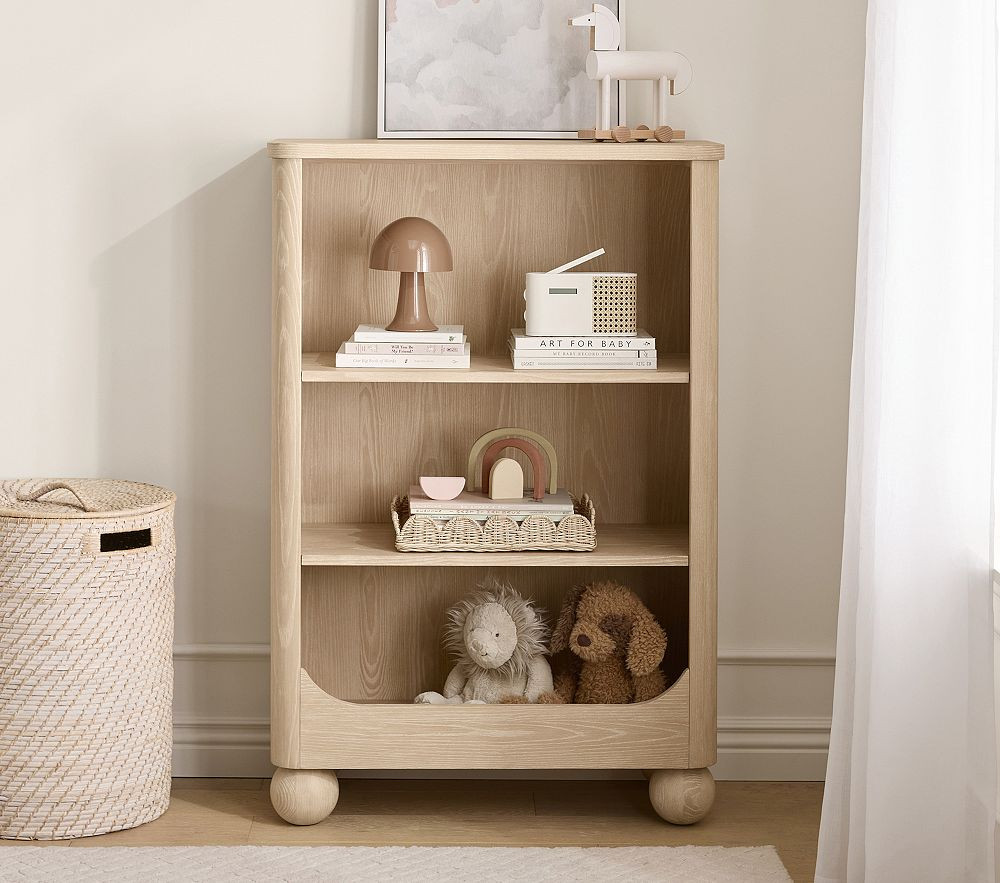 Palmer 3-Shelf Bookcase | Pottery Barn Kids