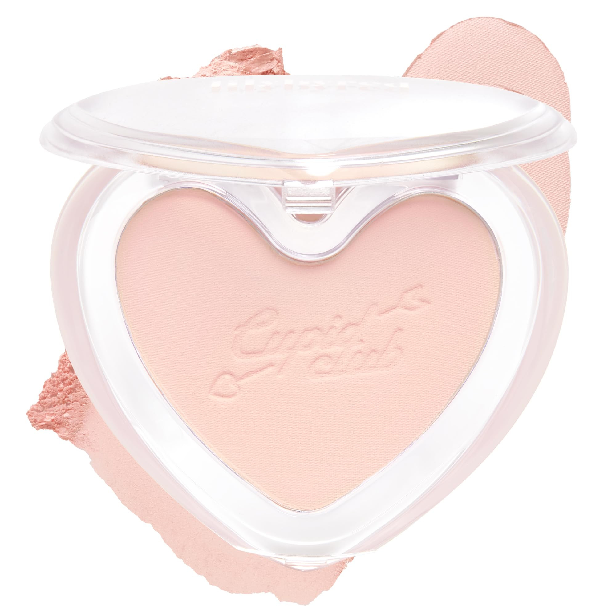 lilybyred Luv Beam Blur Cheek | Heart-Shaped Korean Powder Blush, Silky Texture, Lightweight, Sof... | Amazon (US)