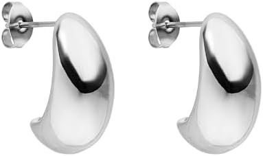 PURELEI® Orecchini Drop, Orecchini a goccia da donna in acciaio inossidabile, Orecchini di tende... | Amazon (IT)