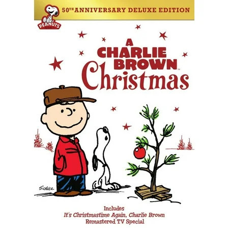 A Charlie Brown Christmas (DVD) | Walmart (US)