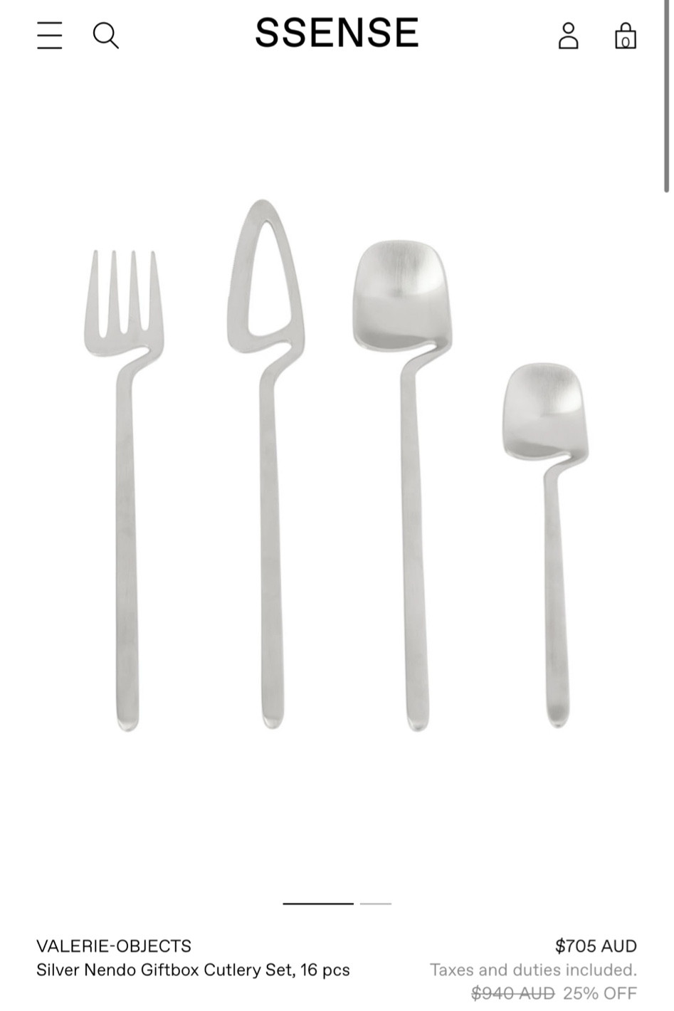 Home Decor on Sale: Valerie Objects Cutlery Set 

#LTKhome #LTKsalealert #LTKaustralia