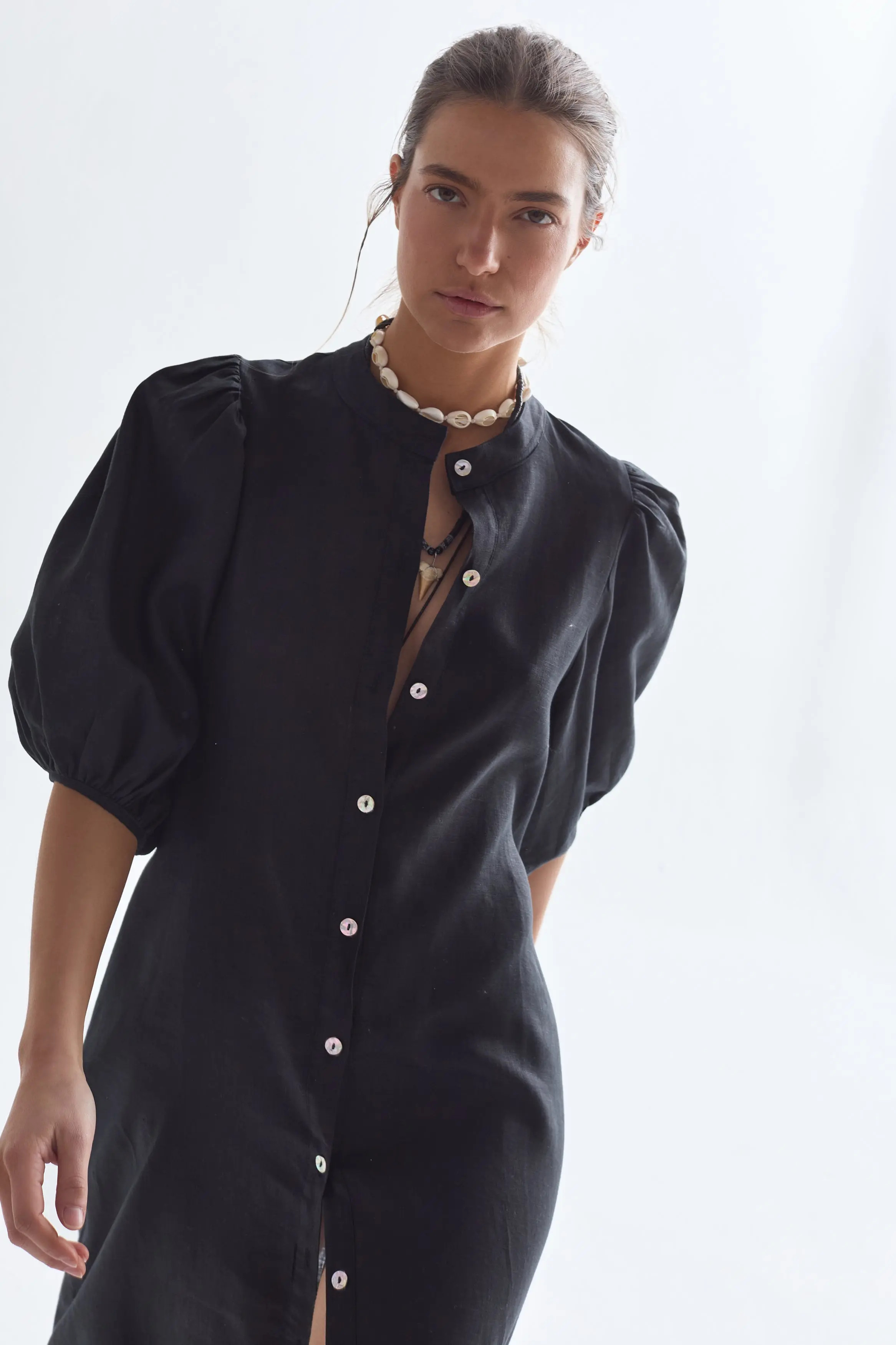 Bubble Linen Dress (Women) | Nordstrom | Nordstrom