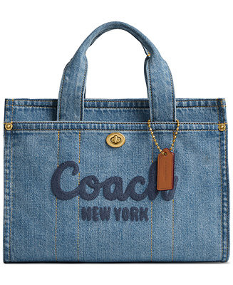 Cargo Small Denim Tote Bag 26 | Macy's