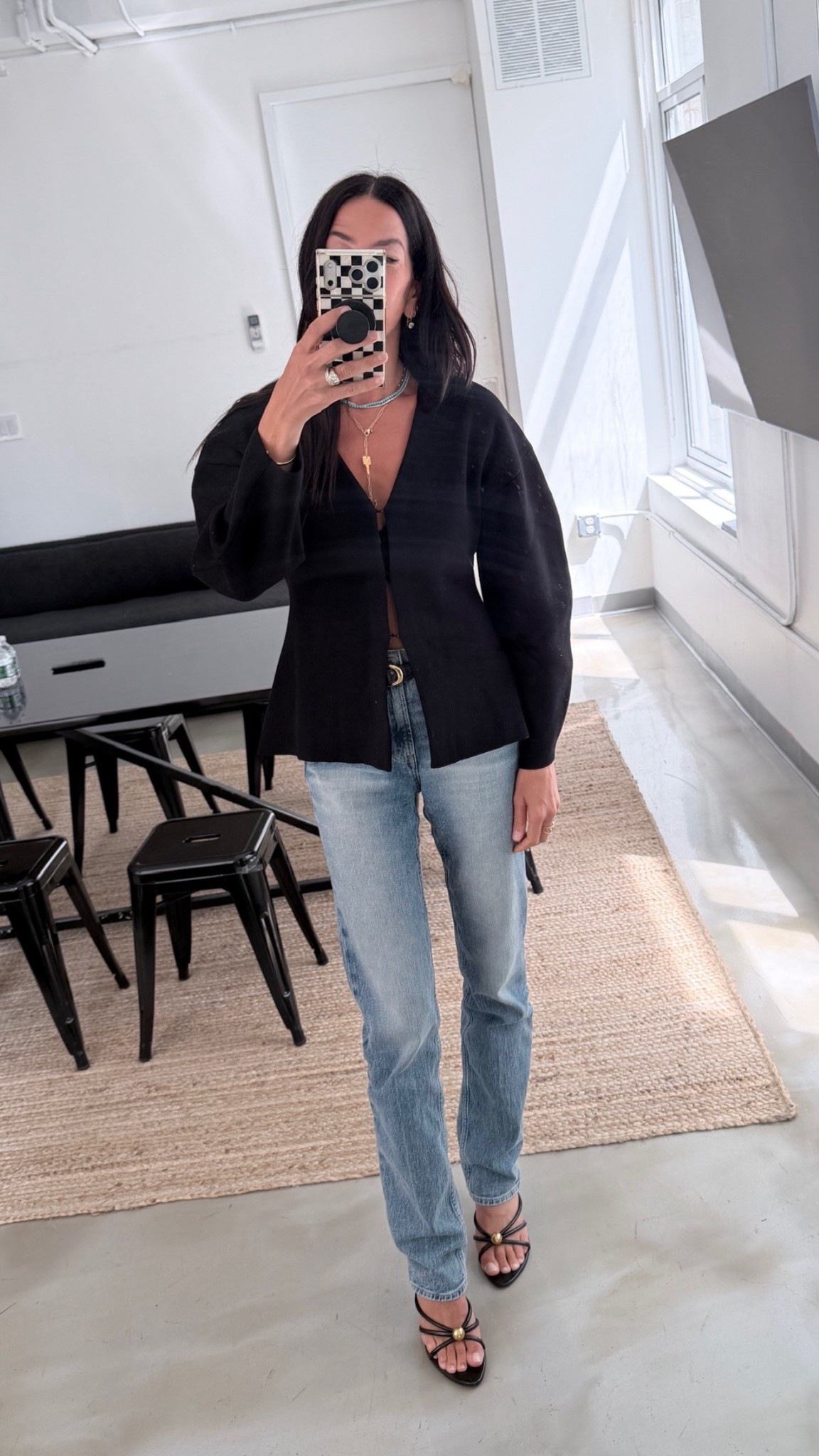 An early morning OOTD #officeOOTD 

#LTKgrwm #LTKmomlife #LTKootd