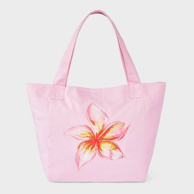 Grayson Threads Kids' Hibiscus Tote Bag - Pink | Target