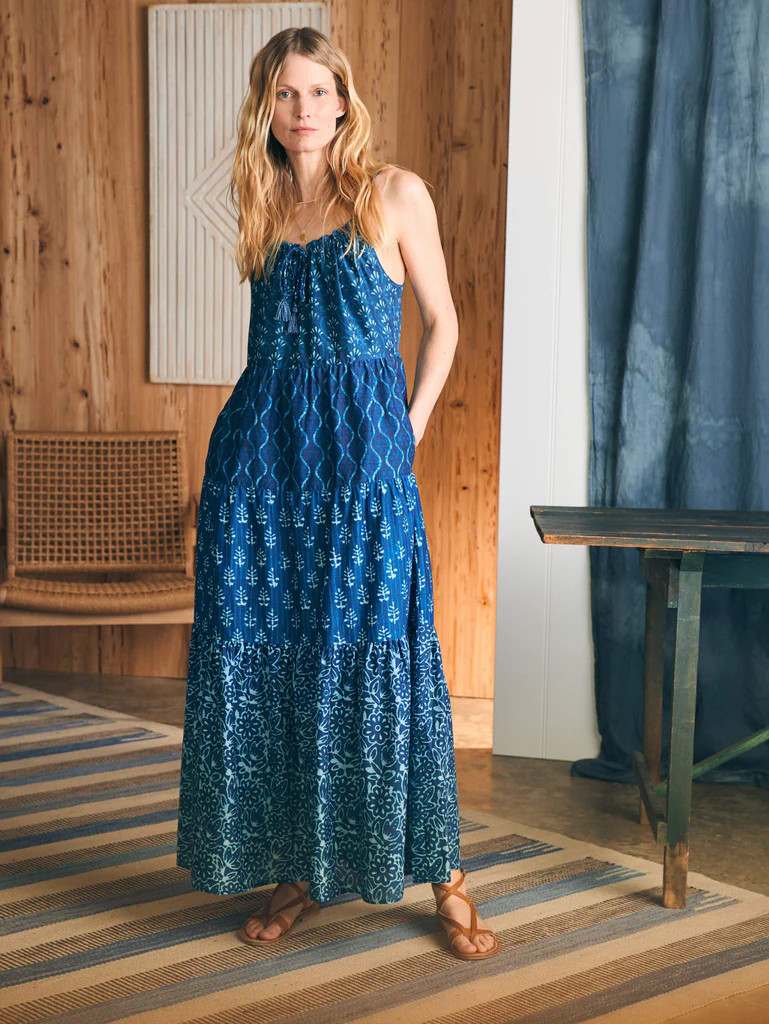 Sun Chaser Maxi Dress | Faherty
