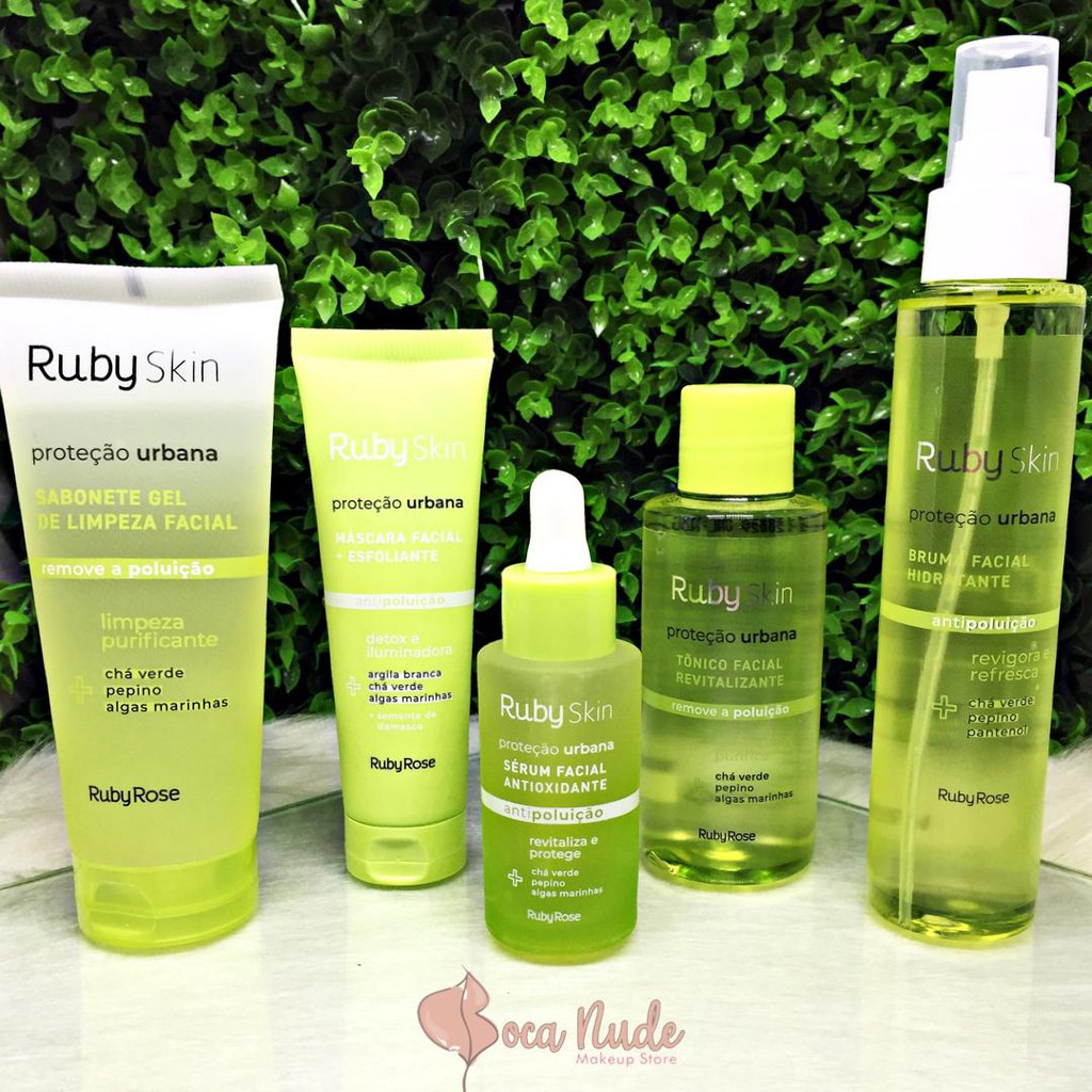 Linha Ruby Skin Proteção Urbana | Shopee (BR)