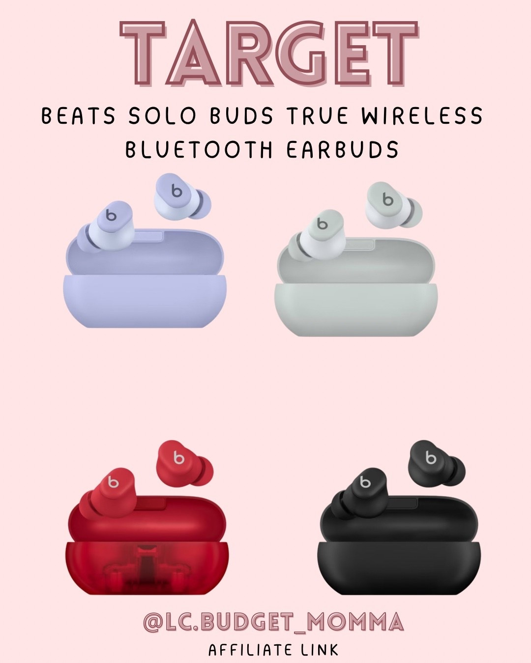 $59.99 -$69.99 Target Circle Deals 

#wireless #headphones #targetdeals #sale #giftideas

#LTKSaleAlert #LTKmomlife #LTKfitnessgoals