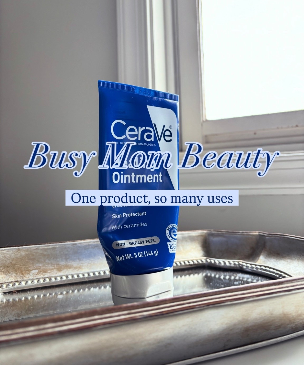 Busy Mom Beauty 🤍
This is the third post in my new Busy Mom Beauty series — simple, real-life beauty routines that actually fit into mom life.
I first discovered CeraVe Healing Ointment 4 years ago during my first pregnancy, when my lips were painfully dry and peeling. I tried everything — expensive masks, chapsticks — nothing worked. This became my go-to, and years later it’s still a busy mom essential.
I use it on my lips, my dry knuckles, even the kids’ hands if needed — a little goes a long way. Thick, protective, and pregnancy-safe, it’s perfect for winter skin and busy schedules.
One small thing for me that makes a big difference 🤍

❤️Follow us @whatthesisterslove to receive links💌
✨

Comment SISTERS for link

——
❤️We’re so glad you’re here

I’m Ericka a millennial mom
mom of toddlers
pregnant mama
stay at home mom
crunchy mom
natural mama
faith filled mom
intentional motherhood
everyday mom life
simple mom life
imperfectly cozy
realistic motherhood
joyful chaos
I love sharing natural skincare
clean beauty routine
pregnancy safe skincare
diy nails
simple self care
5 minute makeup
glow from within
mom beauty hacks
no filter needed
skincare for busy moms

#busymombeauty
#momlifehacks
#athomeskincare
#skincarethatworks
#nontoxicbeauty
#wildicebotanicals
#cleanbeautyroutine
#momselfcare
#wintermomskincare


#LTKBeauty #LTKBaby #LTKmomlife