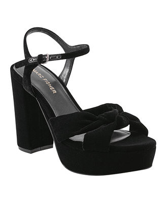 Marc Fisher Women's Deren Platform High Heel Sandals - Macy's | Macy's