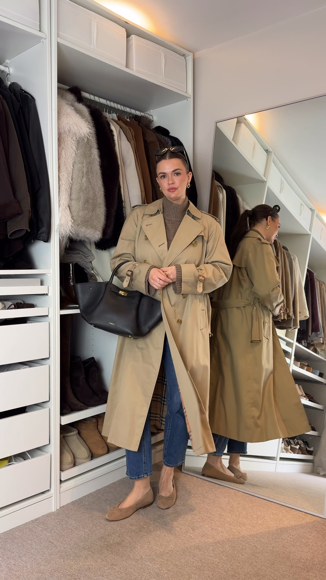 Styling the Burberry trench coat for autumn 🍂 

#LTKuk #LTKstyletip #LTKautumn