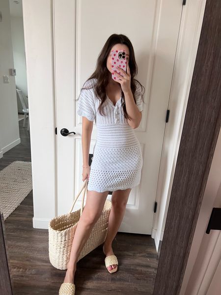 summer style, beach style, vacation style, resort wear, spring style, target finds, amazon fashion, bodysuit, button up, white shorts, tote, neutrals, Easter outfit, spring dress, floral dress, mini dress, sweater tank, beach bag, sandals, white dress, crochet dress, swim cover up

#LTKunder50 #LTKSeasonal #LTKstyletip