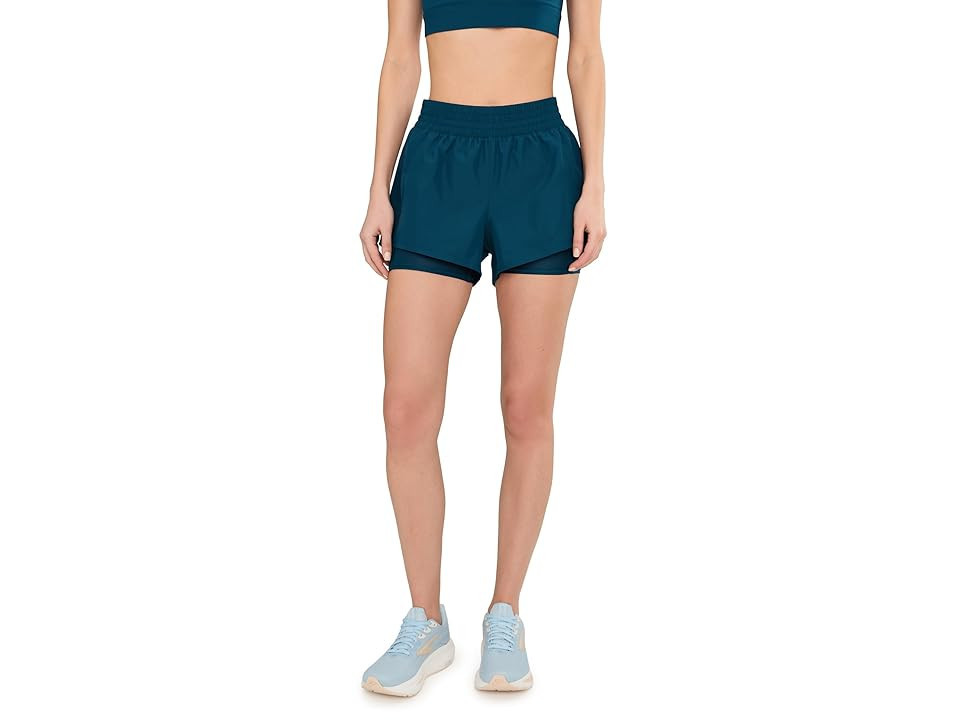 Brooks Dash 2-in-1-Shorts Women's Shorts Cosmo: 2XL (US Women's 20-22) One Size | Zappos.com