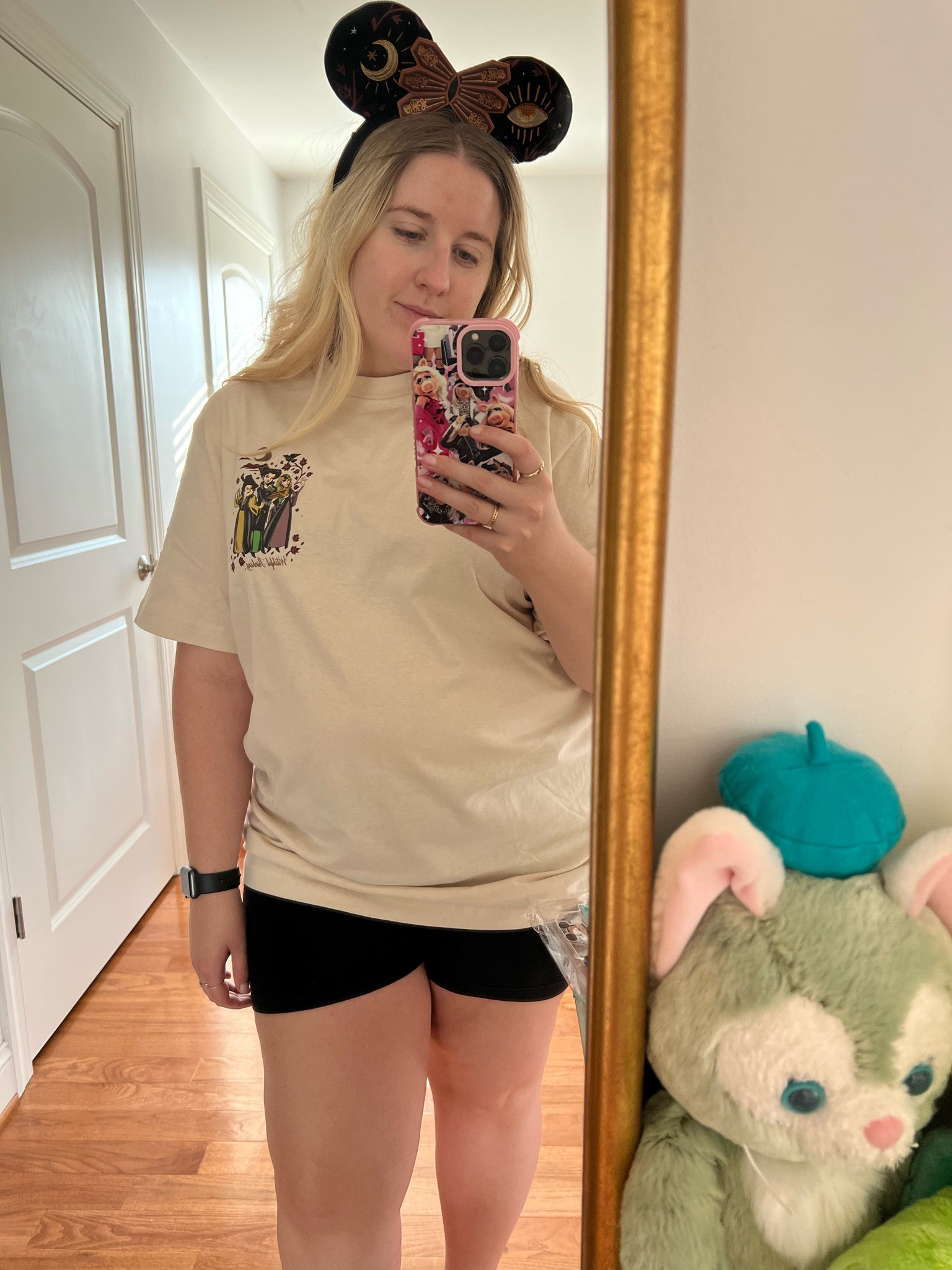 hocus pocus ears and tee shirt for disney 🖤

#LTKtravel #LTKHalloween