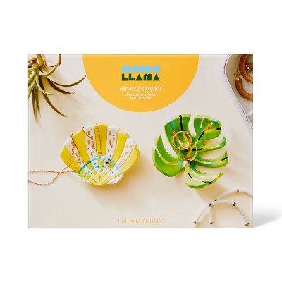 Air Dry Clay Craft Kit - Mondo Llama™ | Target