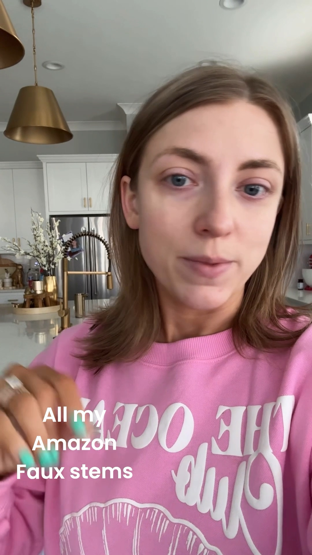 I’ve been slowly adding some Easter and spring decor around the house and these faux stems might be my favorite find this year 🌿🐰 Everything is from Amazon and Walmart, but the florals are what really made everything come together.

The faux greenery, cherry blossom branches, and full hydrangeas all look so realistic and give that soft spring look without having to buy fresh flowers every week. I love mixing them in vases, trays, and table centerpieces to make the house feel ready for Easter.

These are the kind of home finds that make decorating so easy because you can reuse them every year and they still look beautiful.

If you want links to any of the decor, comment LINK and I’ll send everything 🤍

#easterdecor #springdecor #amazonhome
#amazonfinds #walmarthome #springhome
#homedecorideas #seasonaldecor #easterhome
#fauxflowers #fauxgreenery #cherryblossom
#hydrangeas #traydecor #tabledecor
#coffeetabledecor #neutralhome #cottagestyle
#homeinspo #ltkhome #decorfinds


#LTKHome