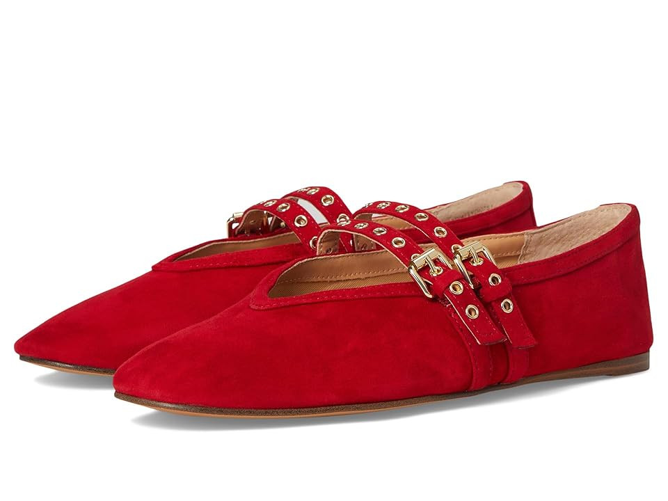 Steve Madden Lydia Women's Shoes Red Suede : 10 M | Zappos