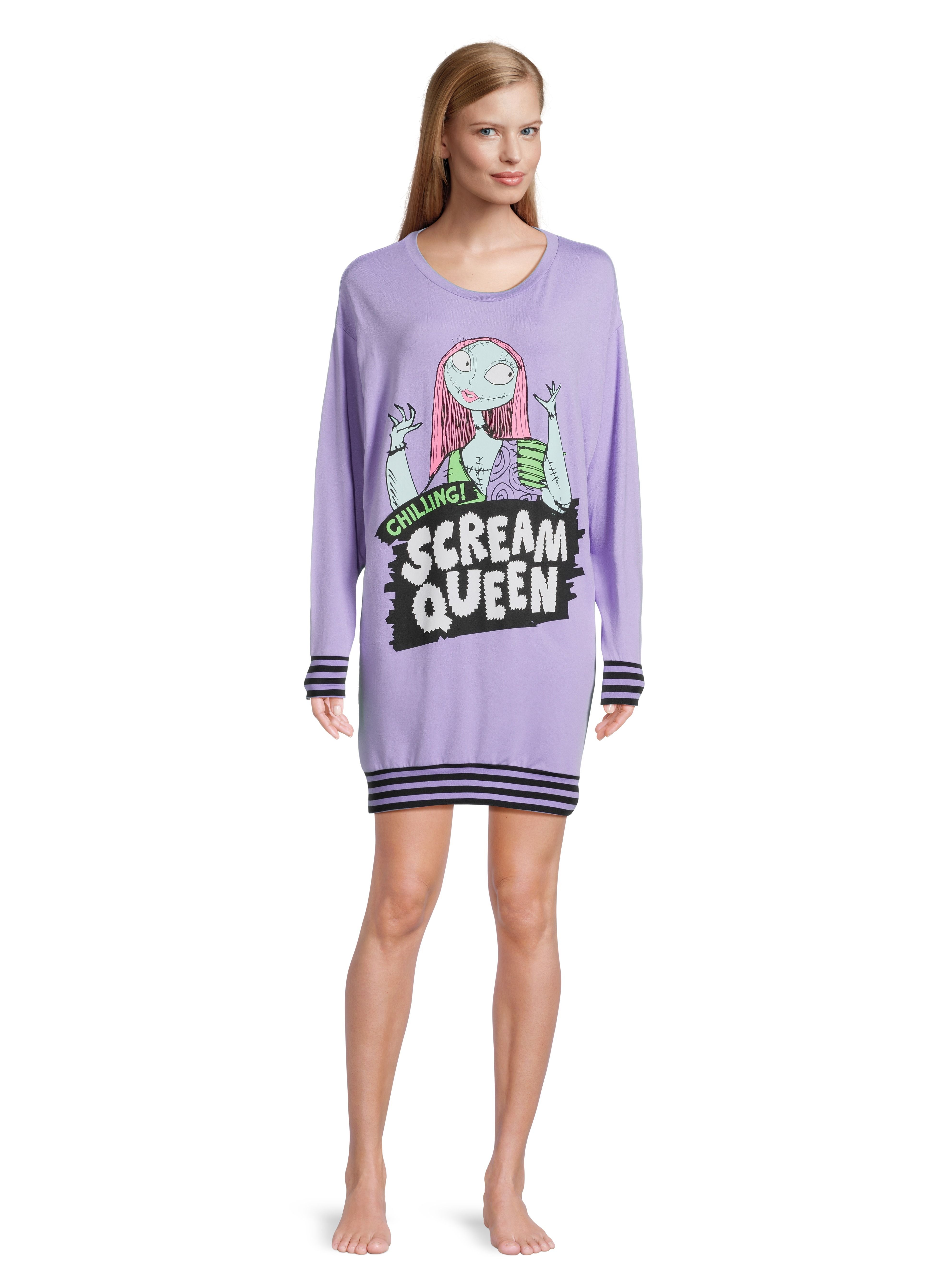 Disney's Nightmare Before Christmas Women's Sleepshirt, Sizes XS-3X | Walmart (US)