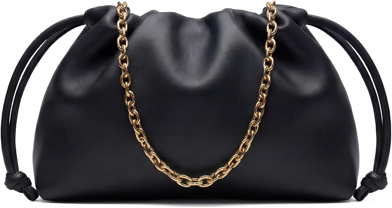 Apryl Clutch Purses for Women - Evening Bag - Small Going Out Purse - Soft PU Leather Handbag wit... | Amazon (US)