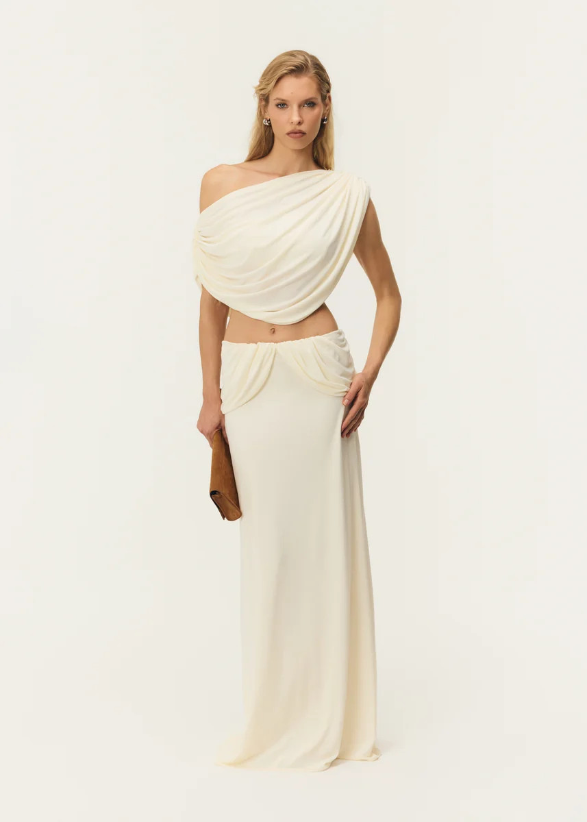 CHIARA SKIRT BONE | ARCINA ORI