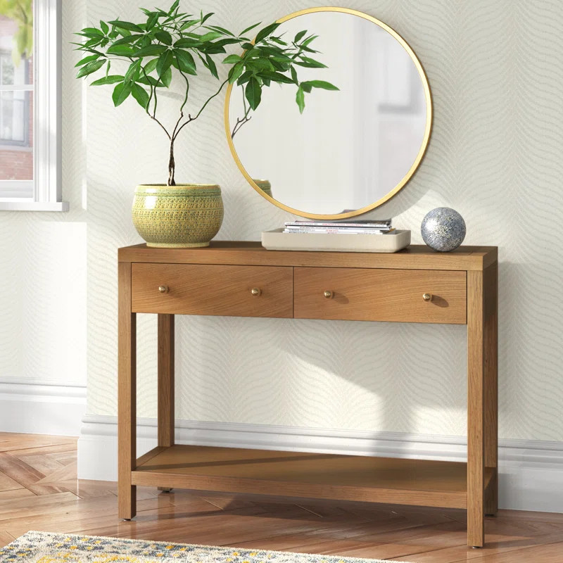 Celine 2 Drawer Console Table | Wayfair North America