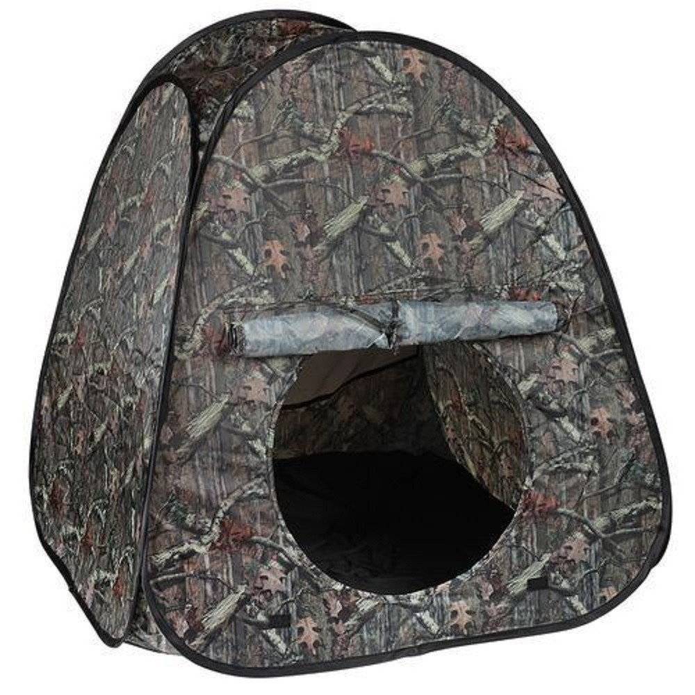Kids Camo Toy Pop Up Hunting Blind Tent with Carring Bag | Walmart (US)