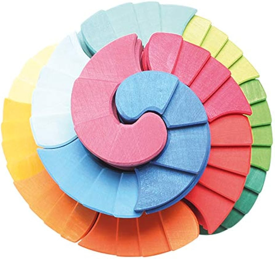 Counter rotating Stepped Spiral by Grimms | Amazon (US)