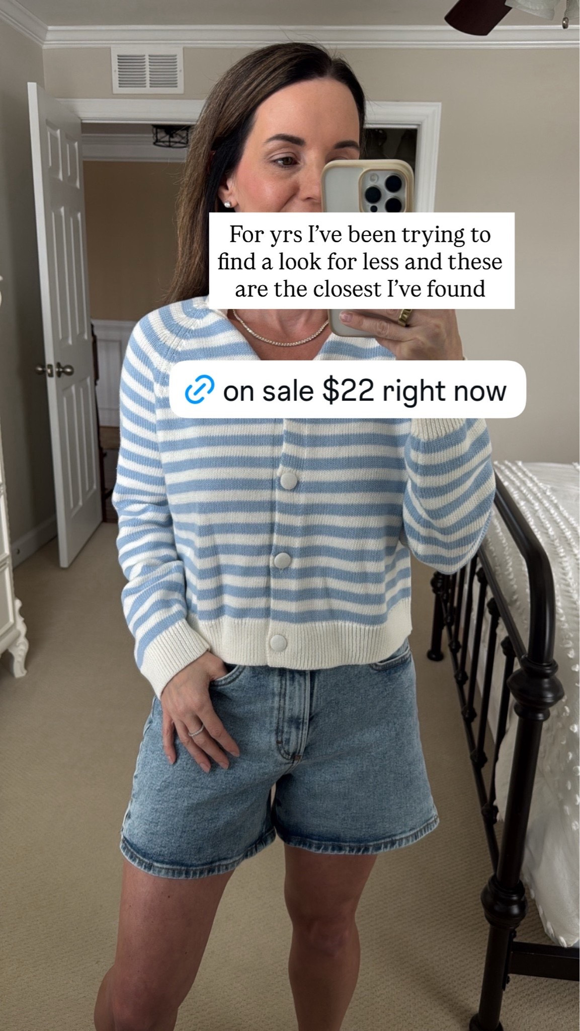 AGoldie look for less