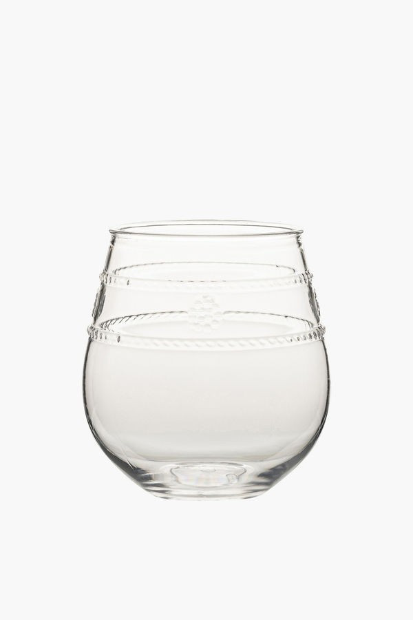 Isabella Acrylic Stemless Wine Glass Set Of 8 | Tuckernuck (US)